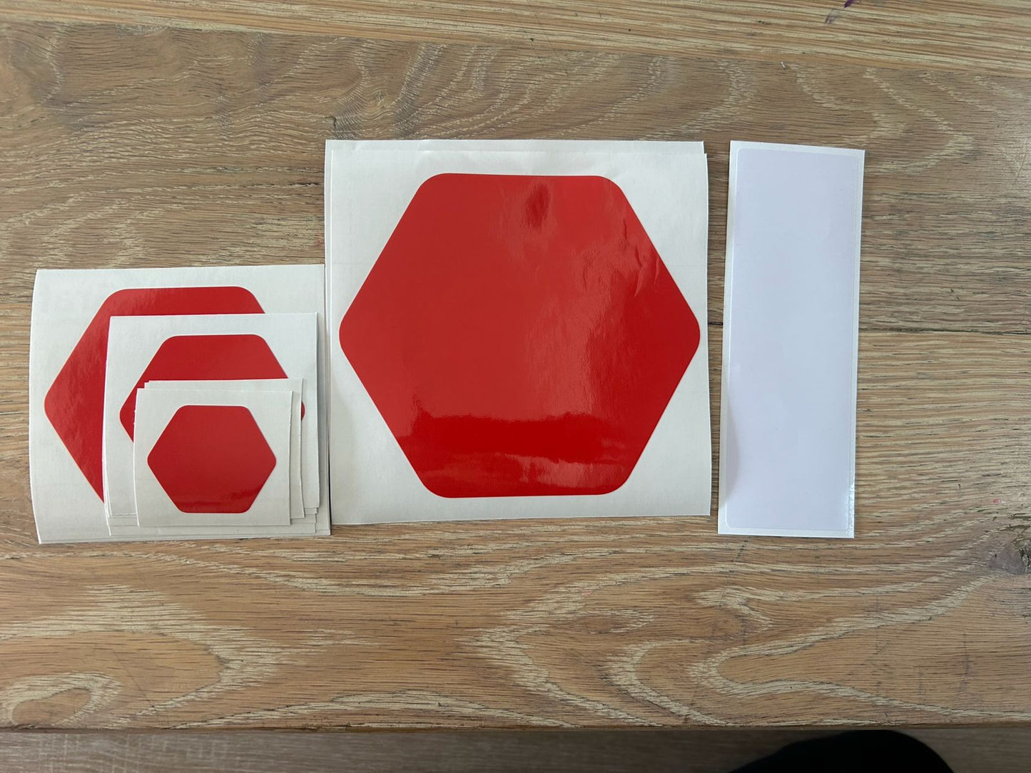 Hexagon Sticker
