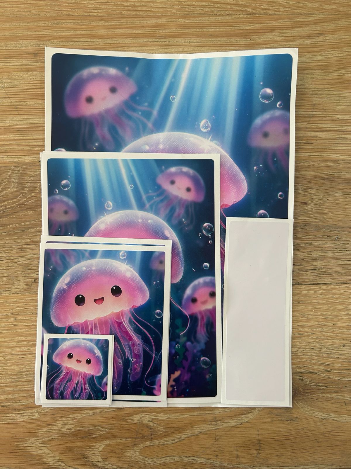 Cute Jellyfish Sticker