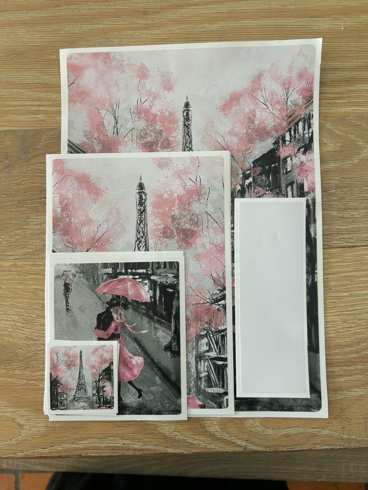 Paris in Spring Sticker