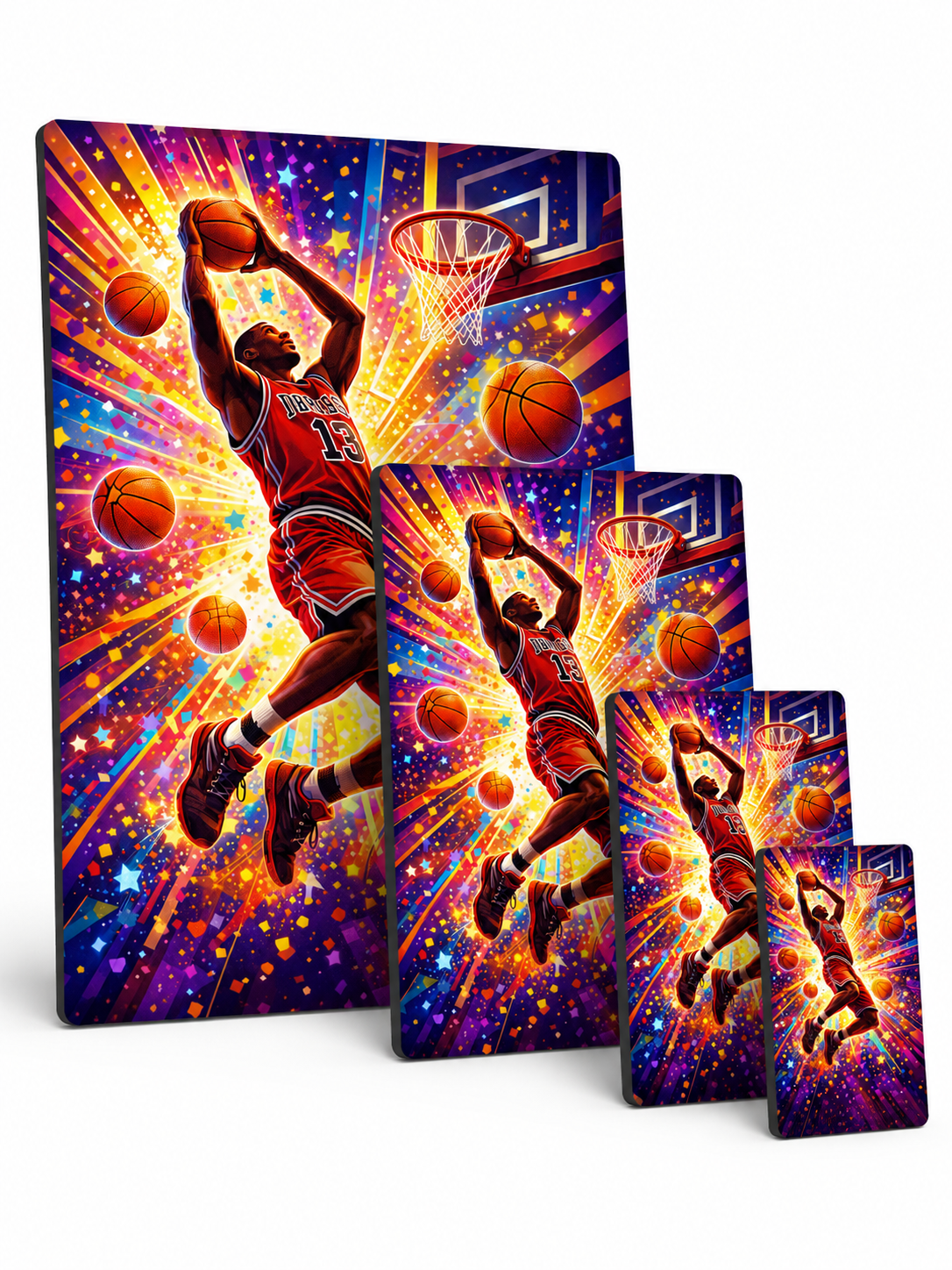 Slam Dunk Sticker Pack