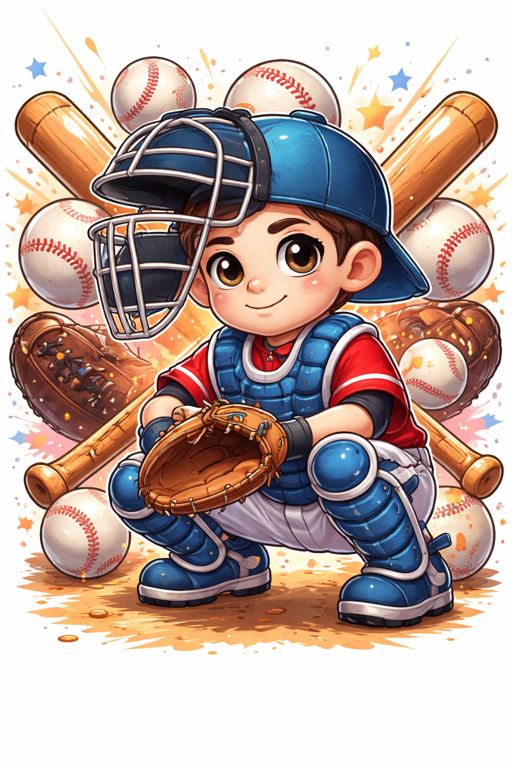 Baseball All-Star Sticker Pack