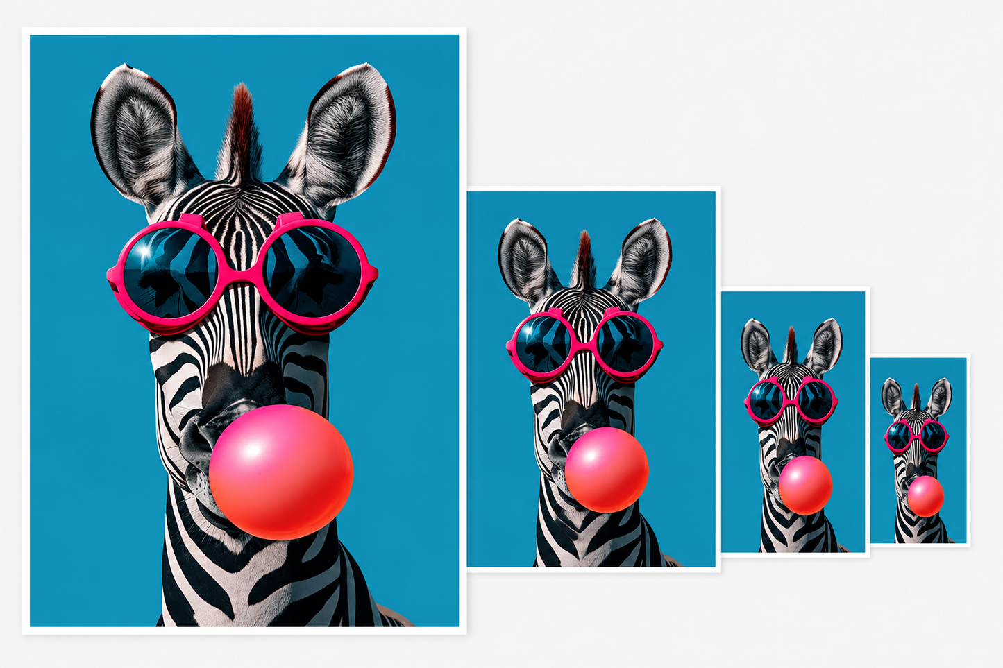 Bubblegum Stripes