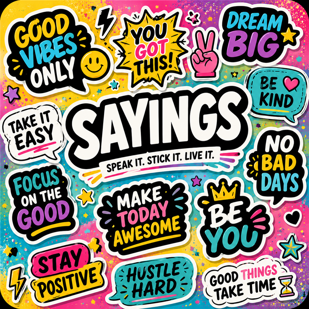 Fun Sayings