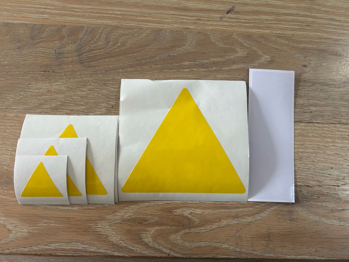 Triangle Sticker