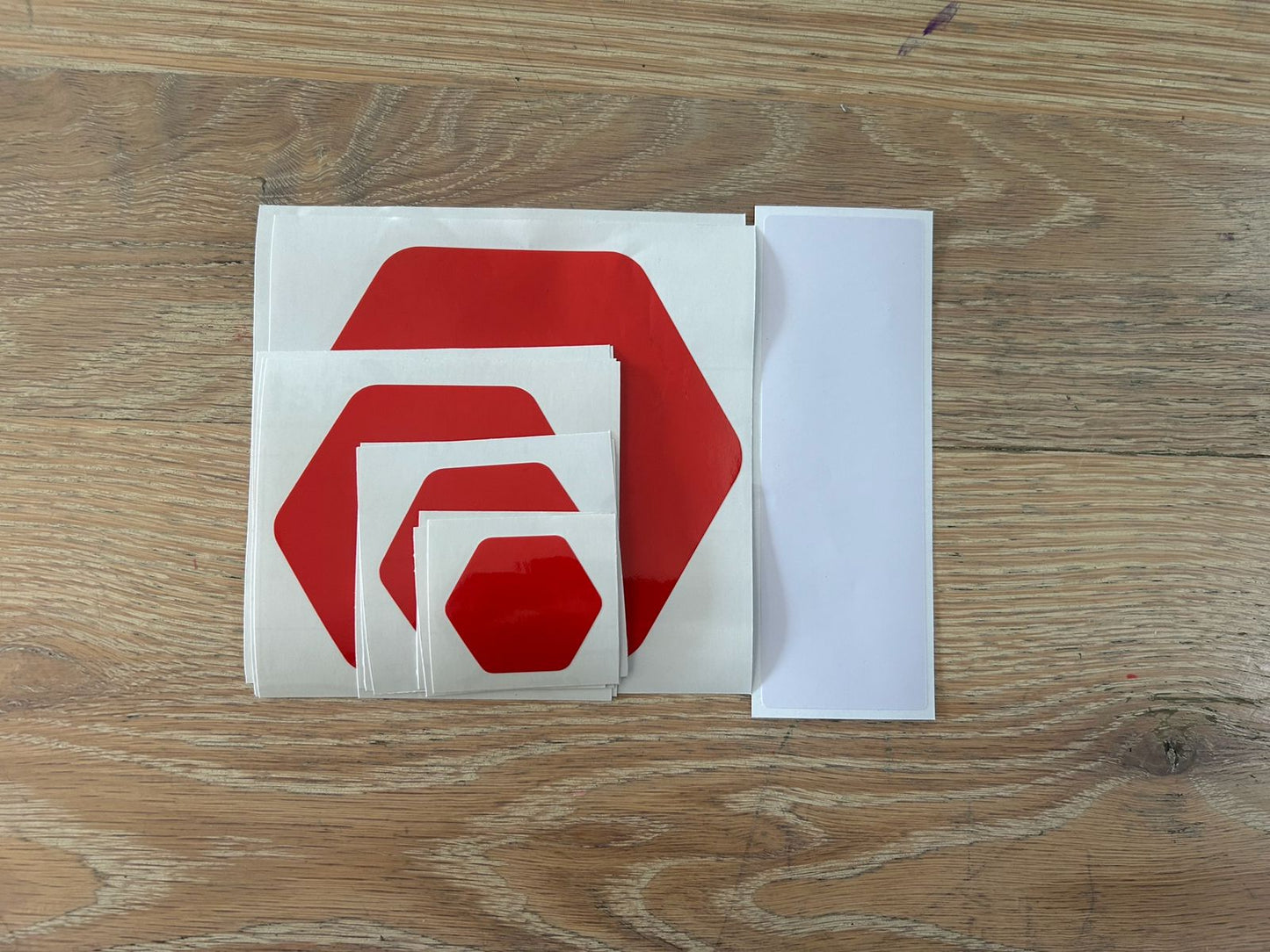Hexagon Sticker