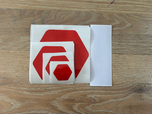 Hexagon Sticker