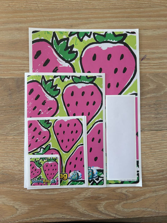 Strawberry Sticker