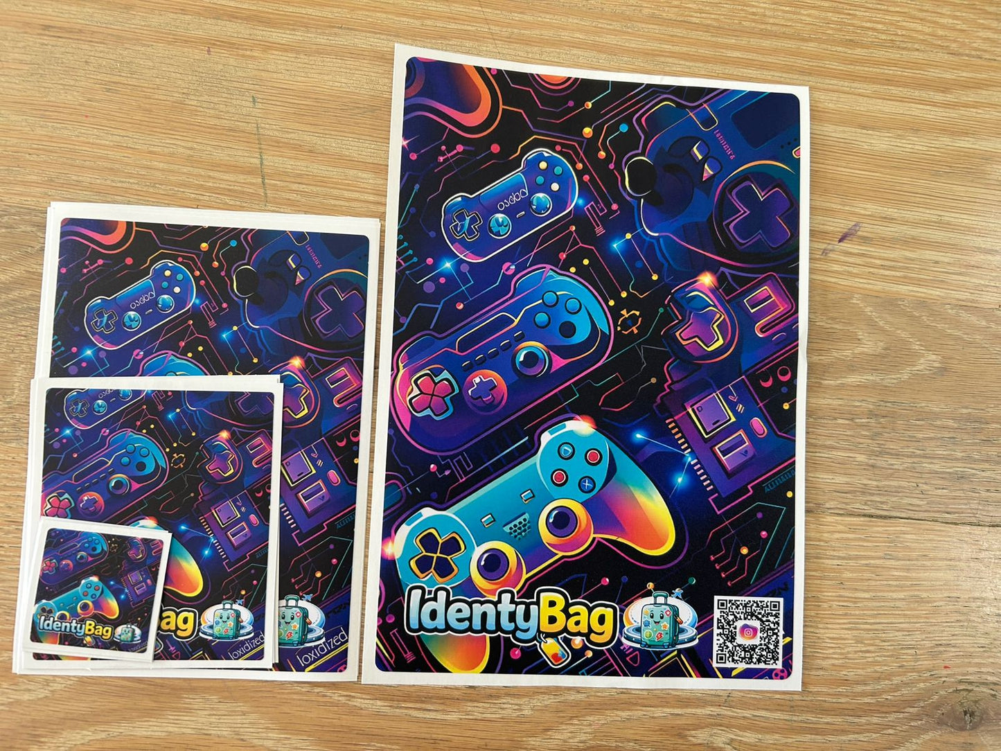 Gaming Controllers Sticker