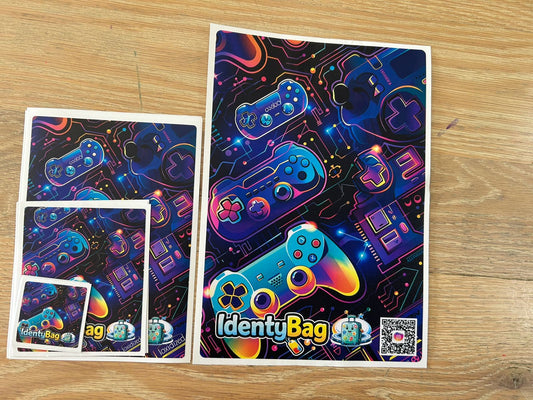 Gaming Controllers Sticker