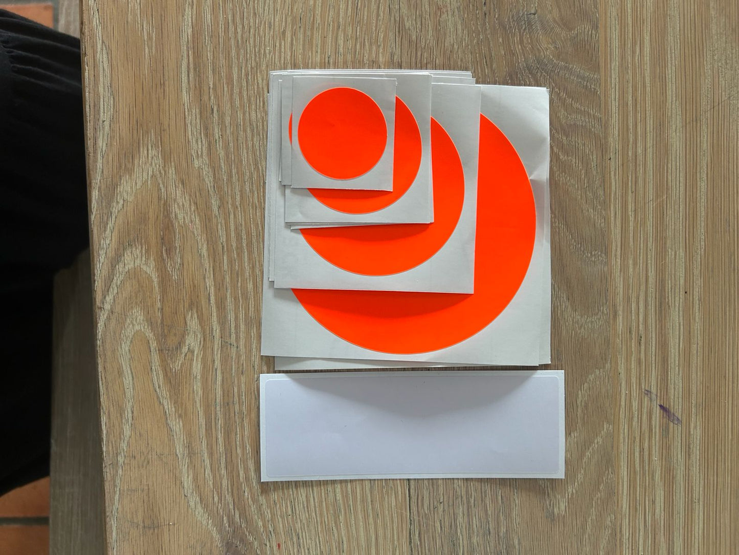 Circle Sticker