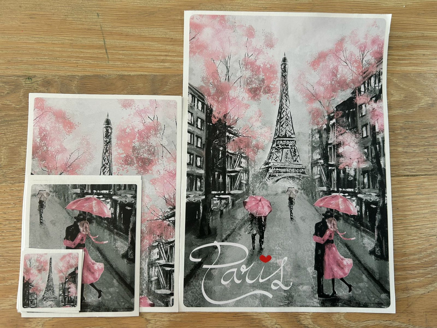 Paris in Spring Sticker