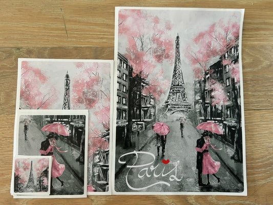 Paris in Spring Sticker