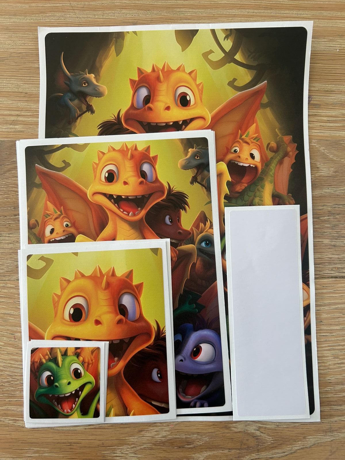 Dragon Friends Sticker