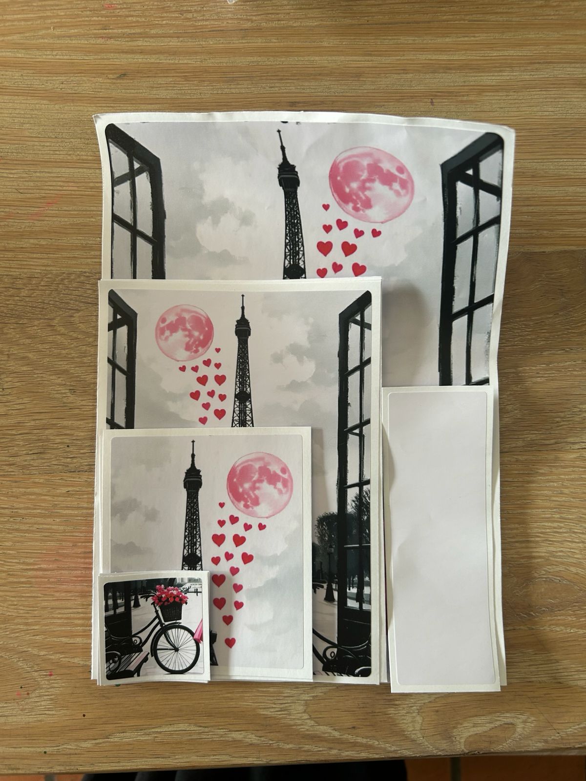 Paris Romance Sticker