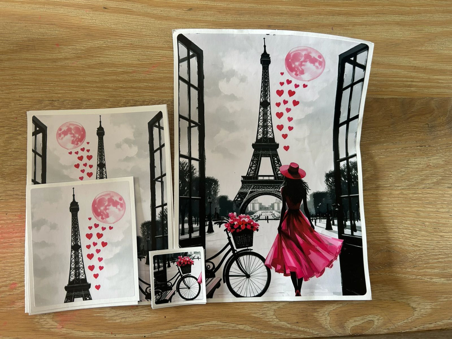 Paris Romance Sticker