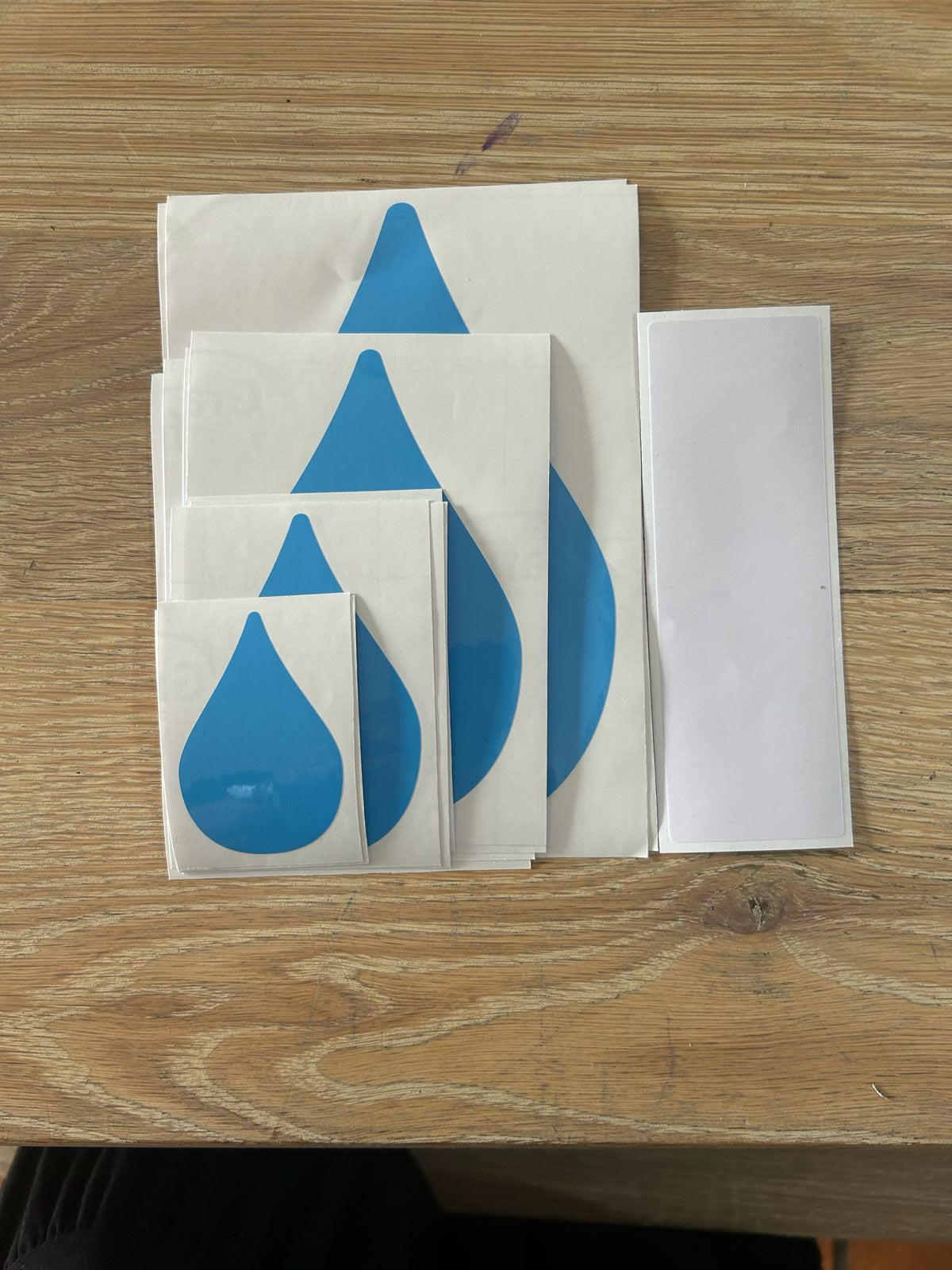 Water Drop Sticker