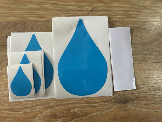 Water Drop Sticker