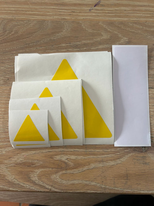 Triangle Sticker