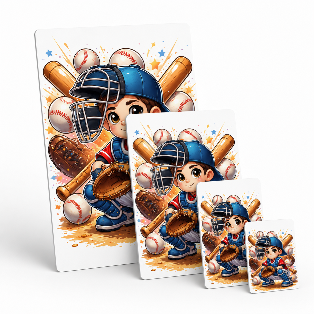 Baseball All-Star Sticker Pack