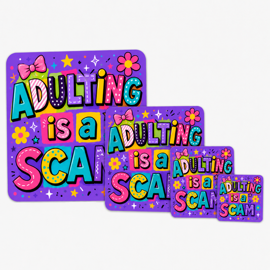 Oops, I’m an Adult