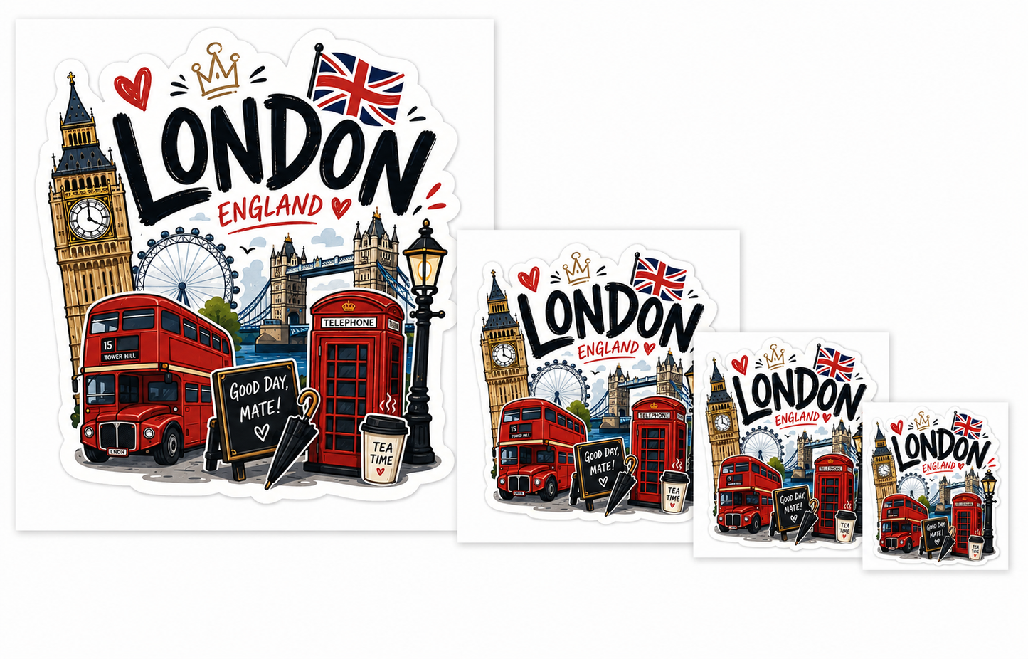 Passport to London