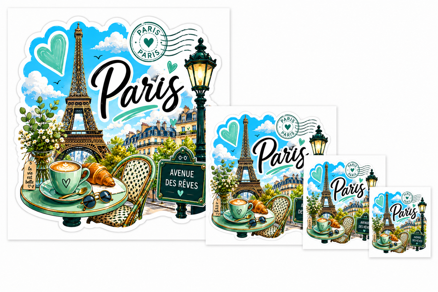 Love Letters from Paris