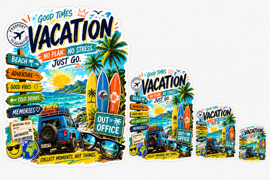 Vacation Mode: ON