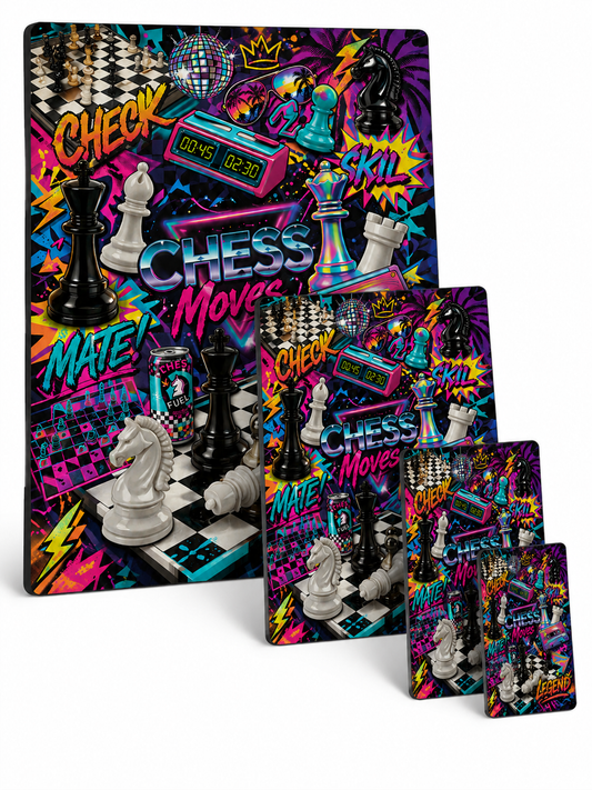 Chess Legends Sticker Pack
