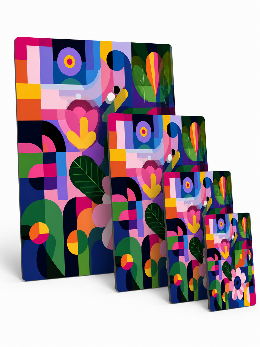 Floral Mosaic Sticker Pack