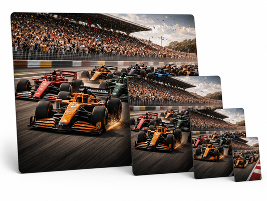 Formula Rush Sticker Pack