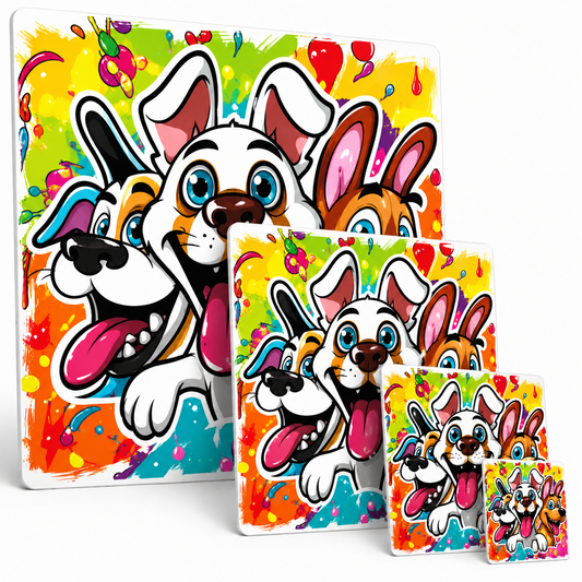 Happy Pups Sticker Pack