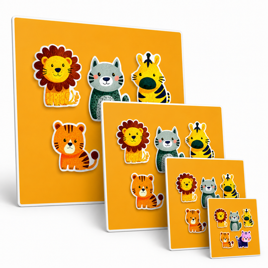 Jungle Buddies Sticker Pack