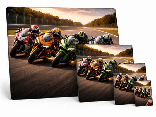 Moto Rush Sticker Pack