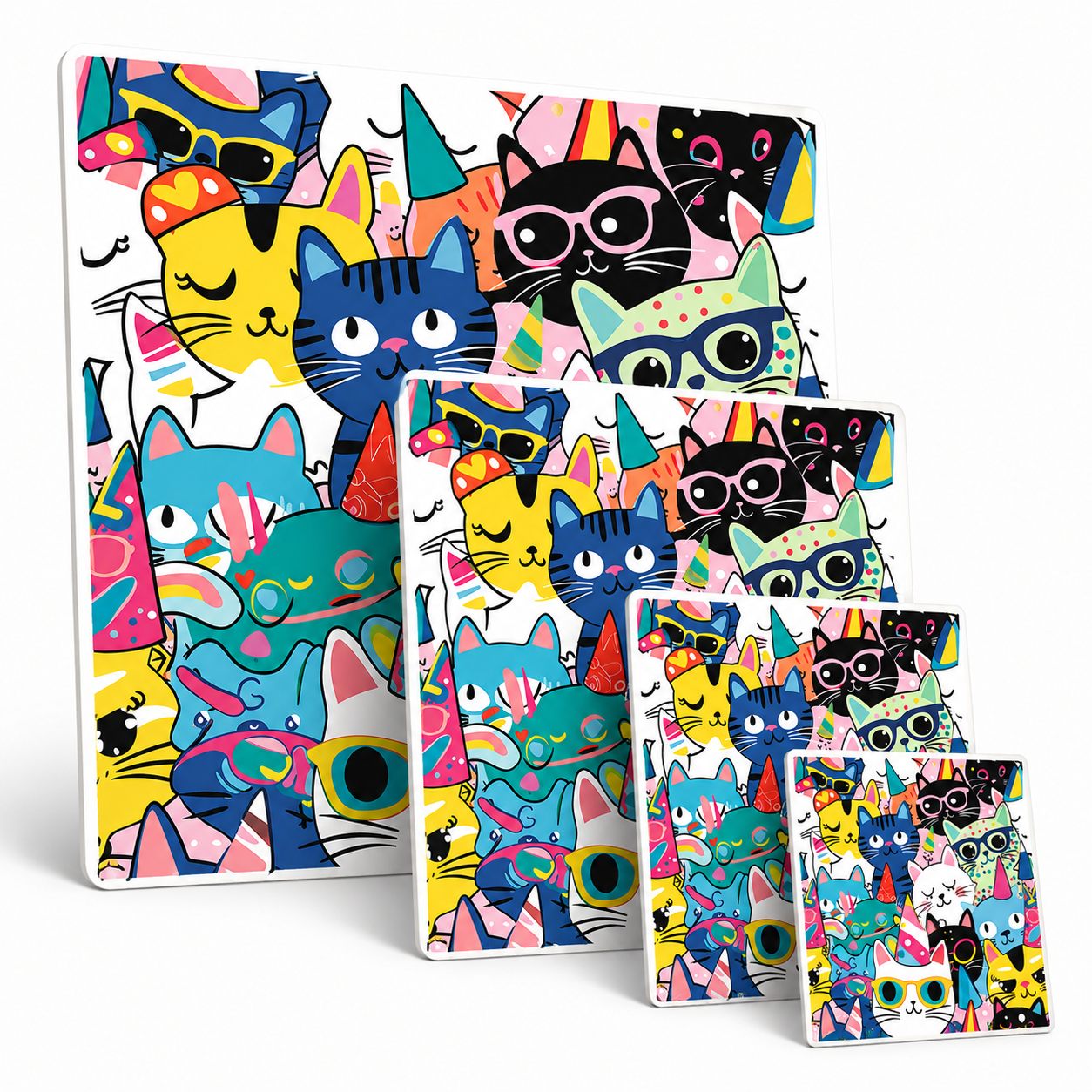Party Cats Sticker Pack