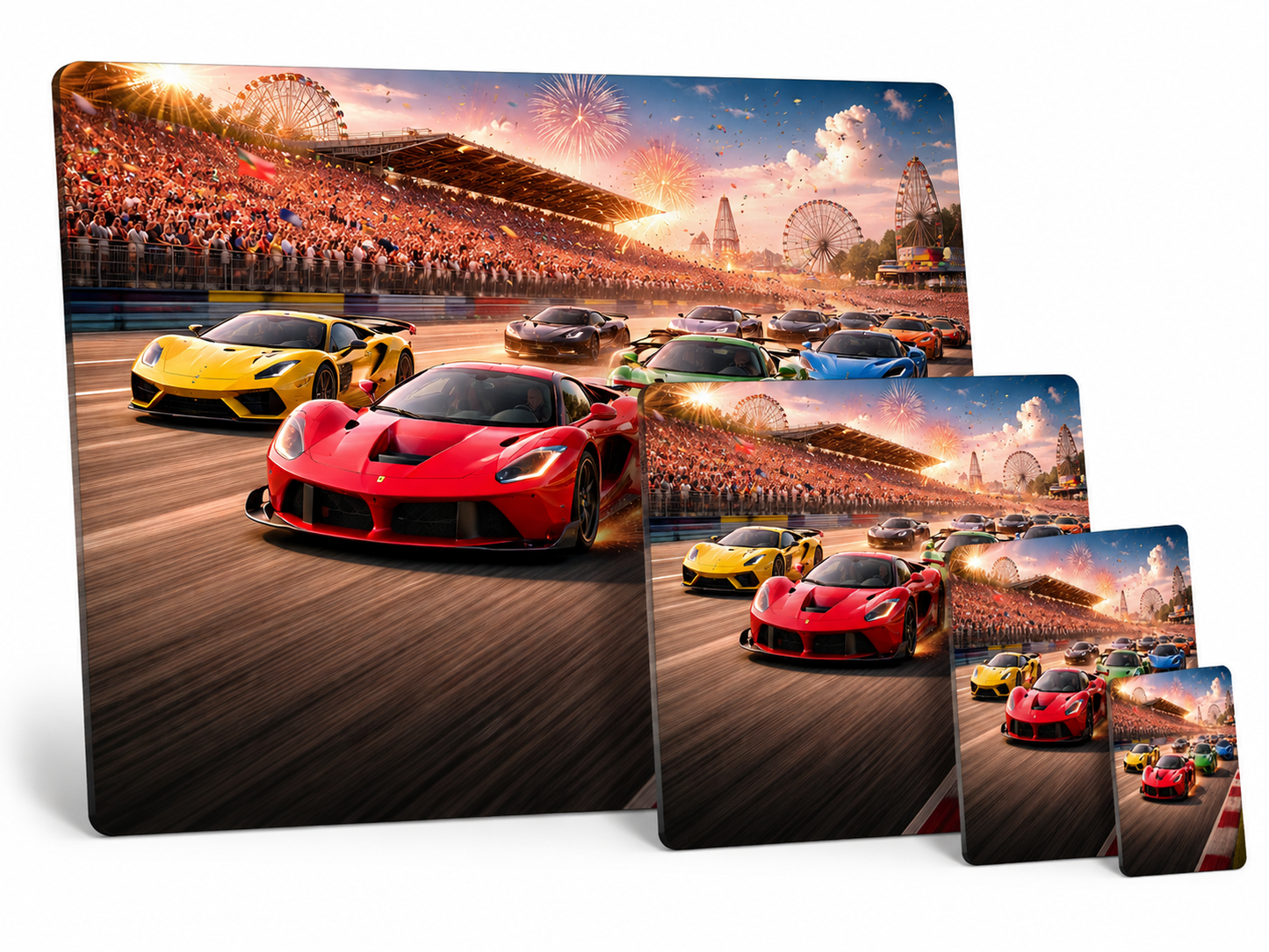 Supercar Rush Sticker Pack
