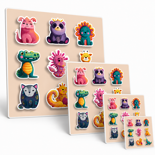 Tiny Critters Sticker Pack