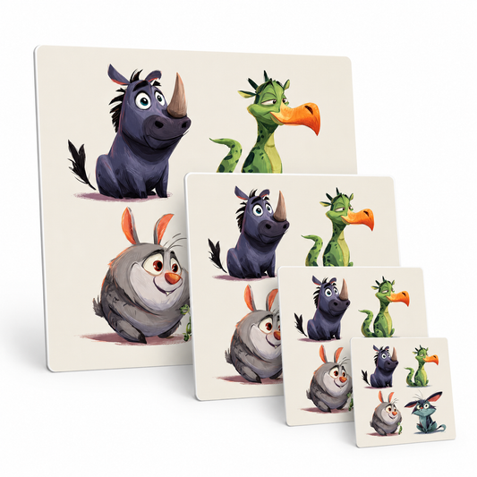 Wild Pals Sticker Pack
