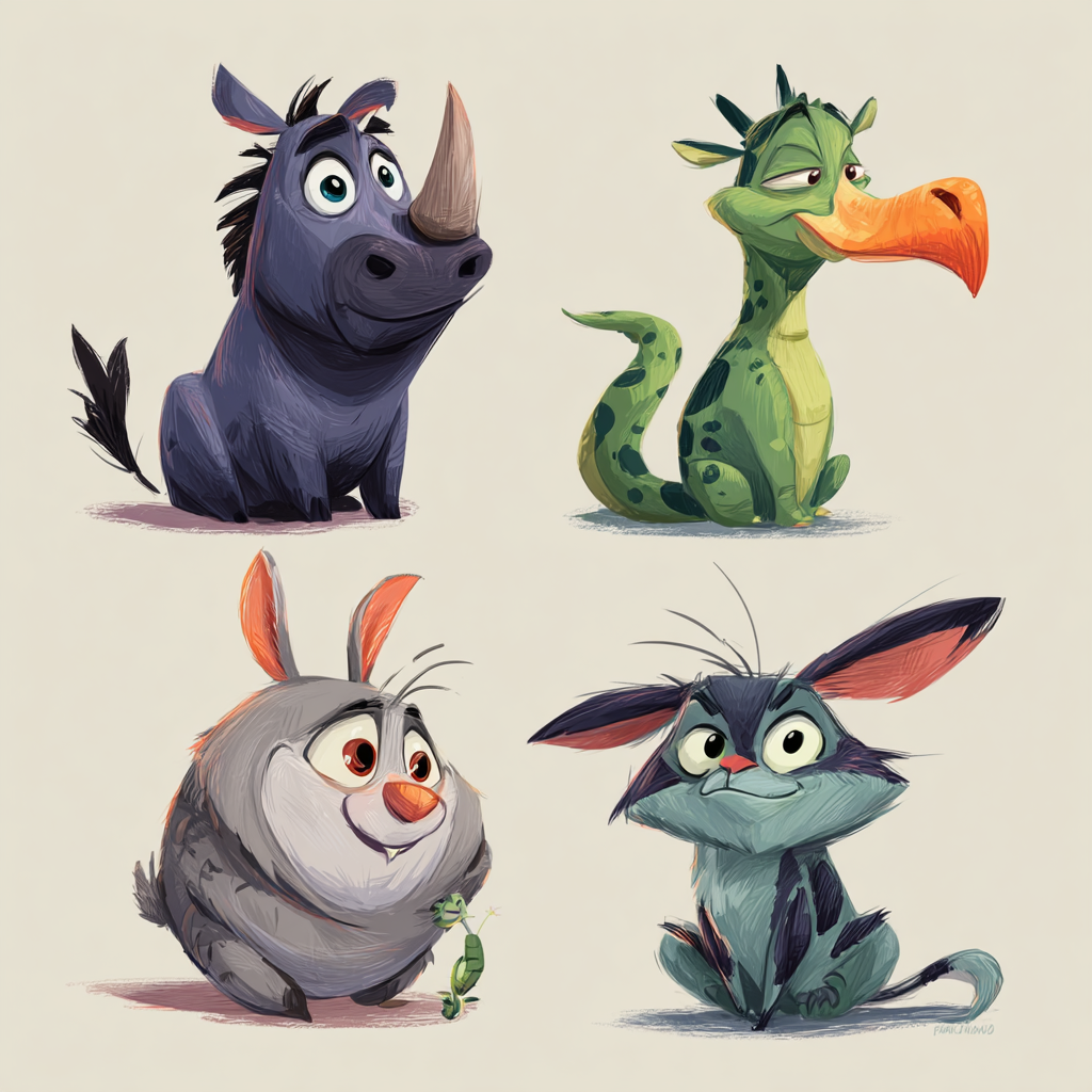 Wild Pals Sticker Pack