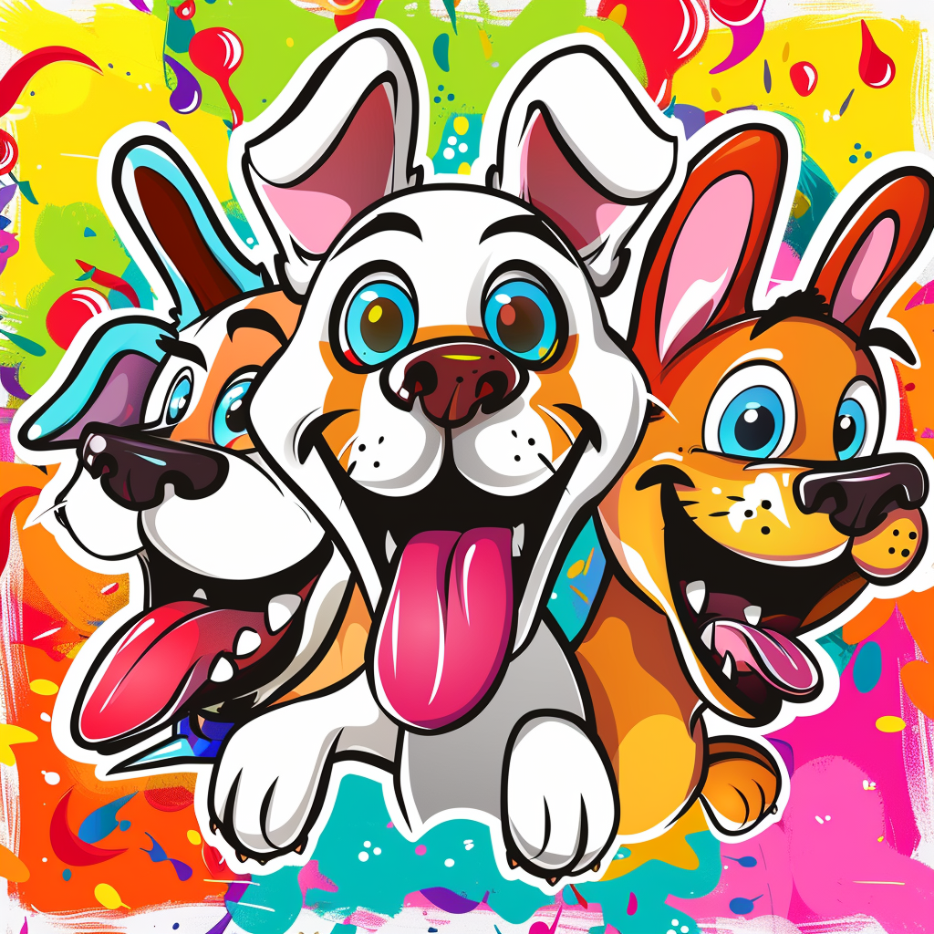 Happy Pups Sticker Pack