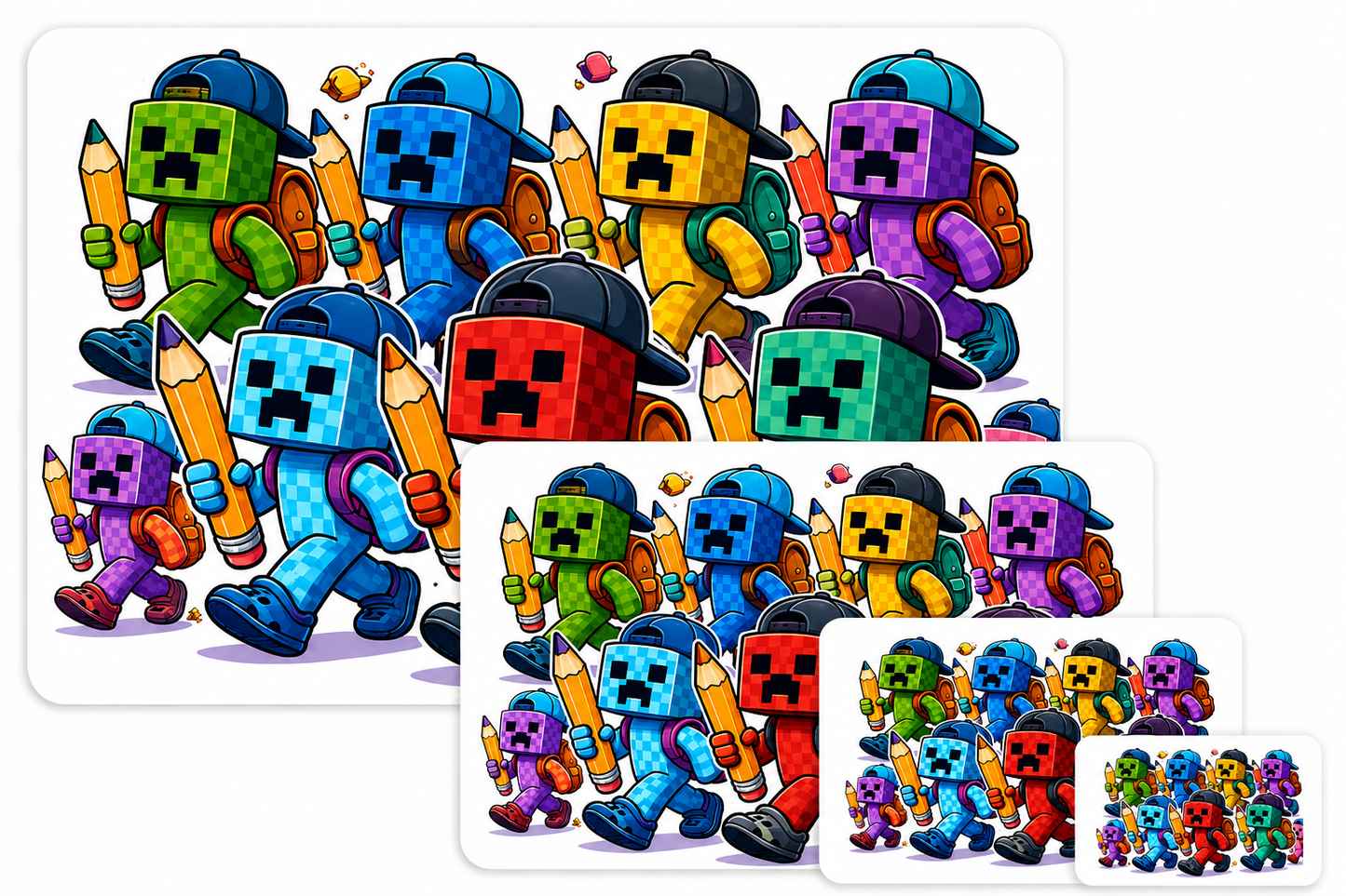 BlockBuddies Adventure Decal