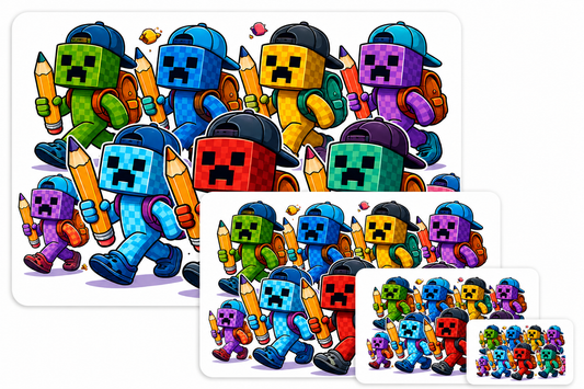 BlockBuddies Adventure Decal