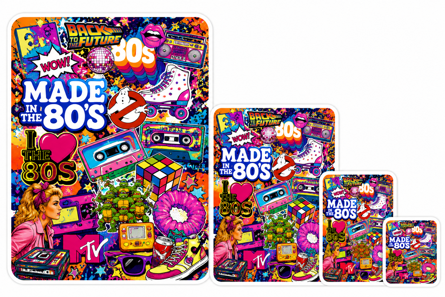 Totally Rad 80s