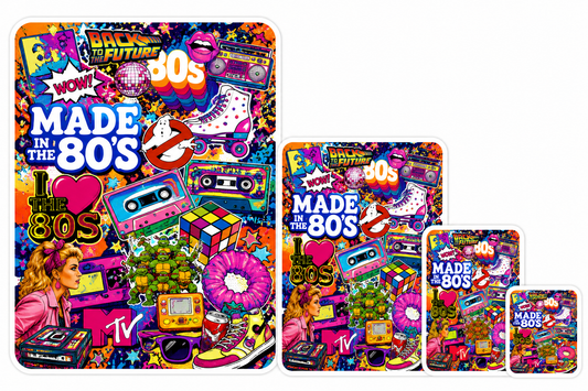 Totally Rad 80s